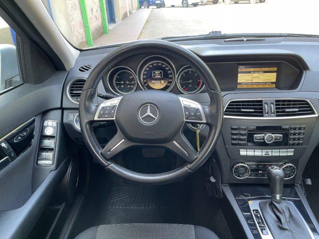 MERCEDES-BENZ C 200 CDI 136CV CAMBIO AUTOMATICO SENSORI PARCHEGGIO