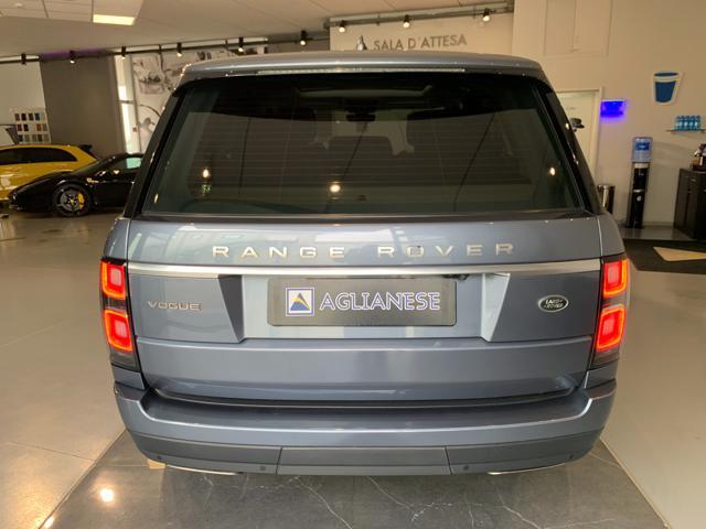 LAND ROVER Range Rover 3.0 SDV6 Vogue "CRONOLOGIA SERVICE LAND ROVER"