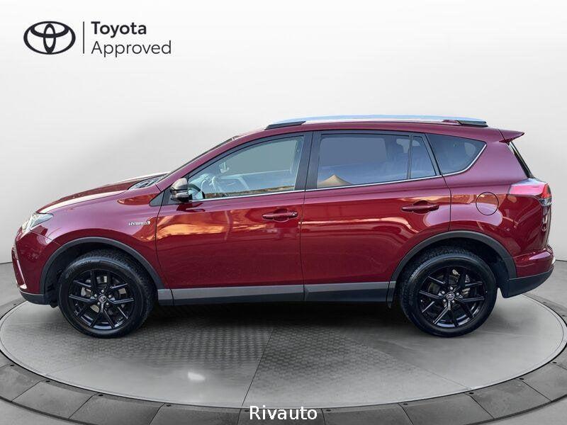 Toyota RAV4 RAV4 2.5 Hybrid 4WD Lounge