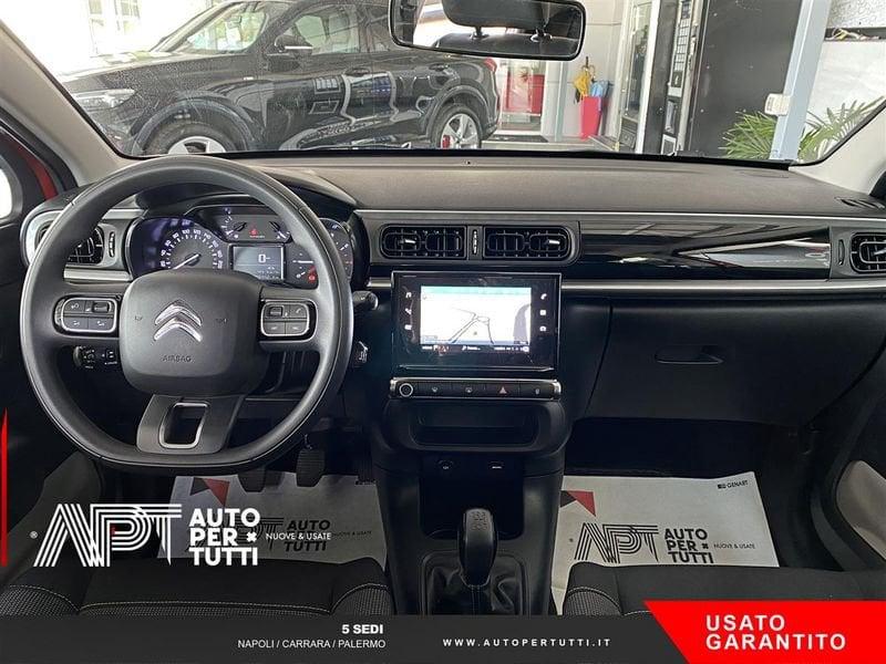 Citroën C3 C3 1.2 puretech Plus s&s 83cv neopatentati