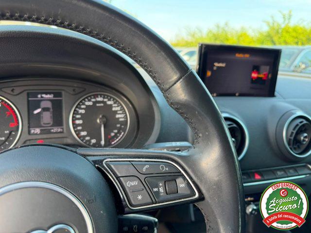 AUDI A3 SPB 30 g-tron S tronic Business Automatica