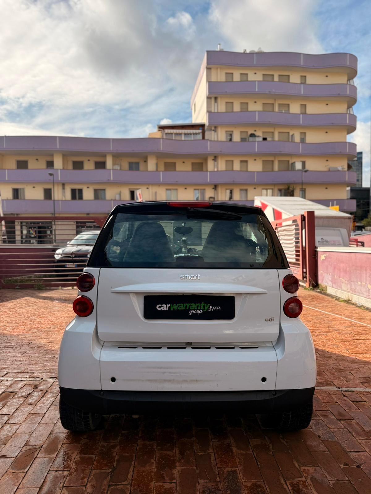 Smart ForTwo 800 33 kW coupé pulse cdi