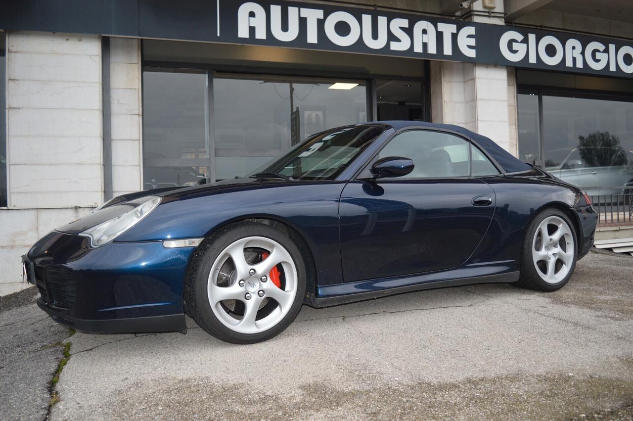 Porsche 996 4S CABRIO ASI NO BOLLO 320 CV