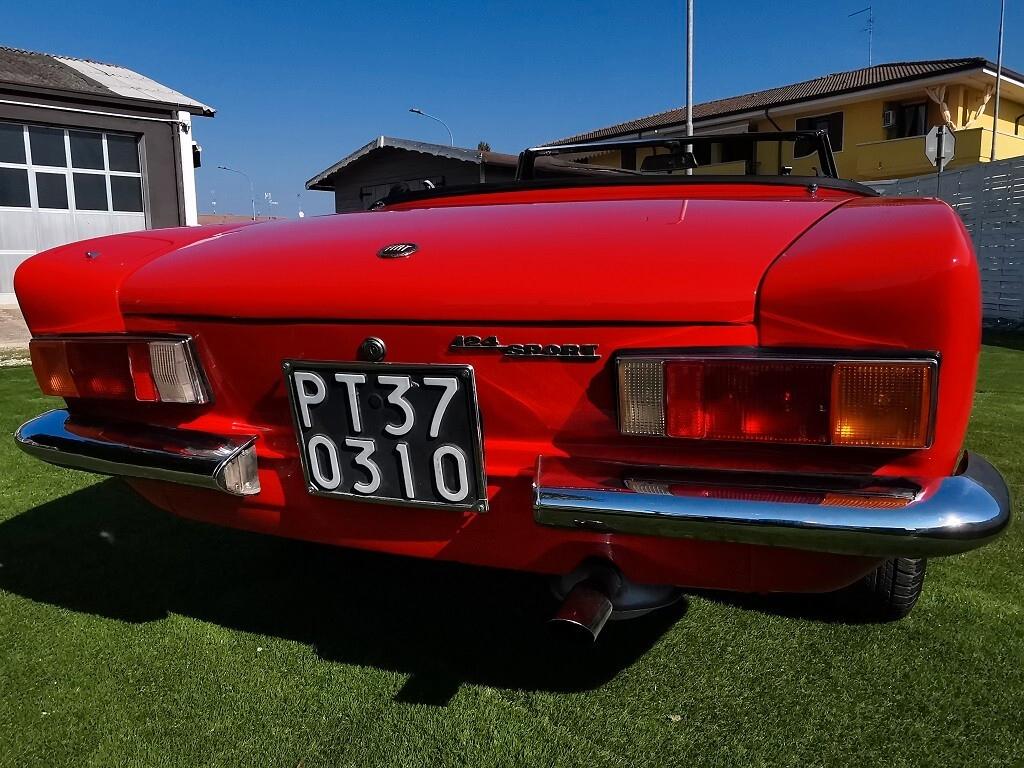 Fiat 124 Spider SPORT SPYDER (PRIMA SERIE)