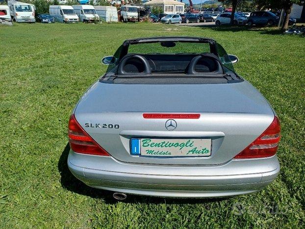 Mercede SLK 200 Kompressor Evo Automatica 2001