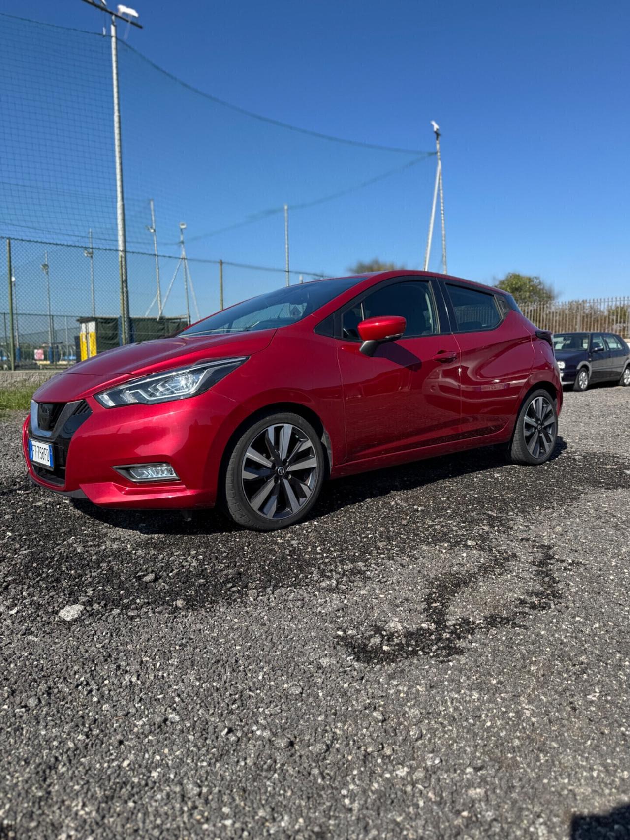 Nissan Micra 1.5 dCi 8V 5 porte Tekna