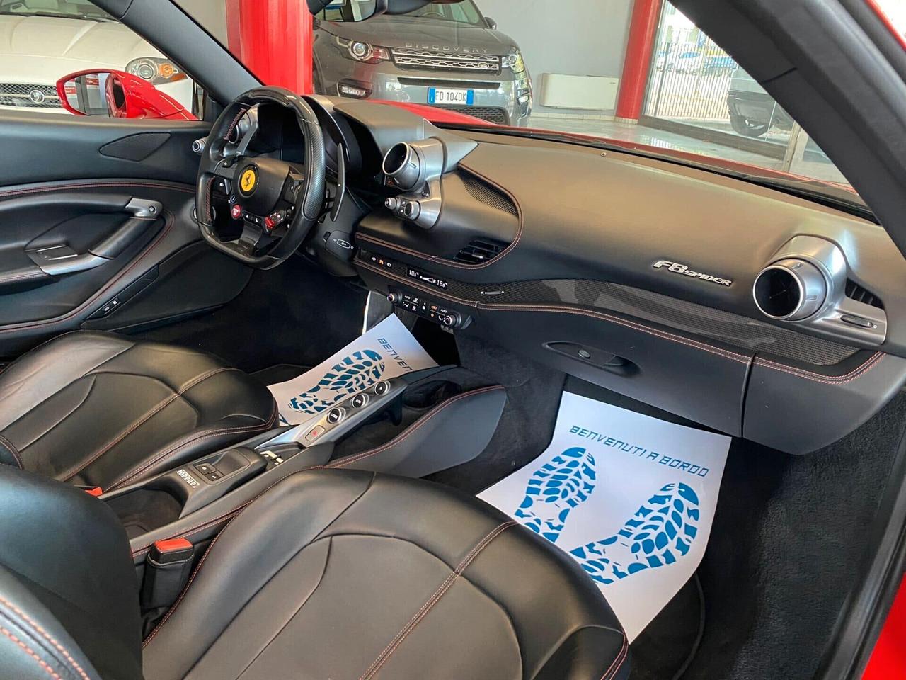 Ferrari F8 Spider Ufficiale V8 3.9 720cv