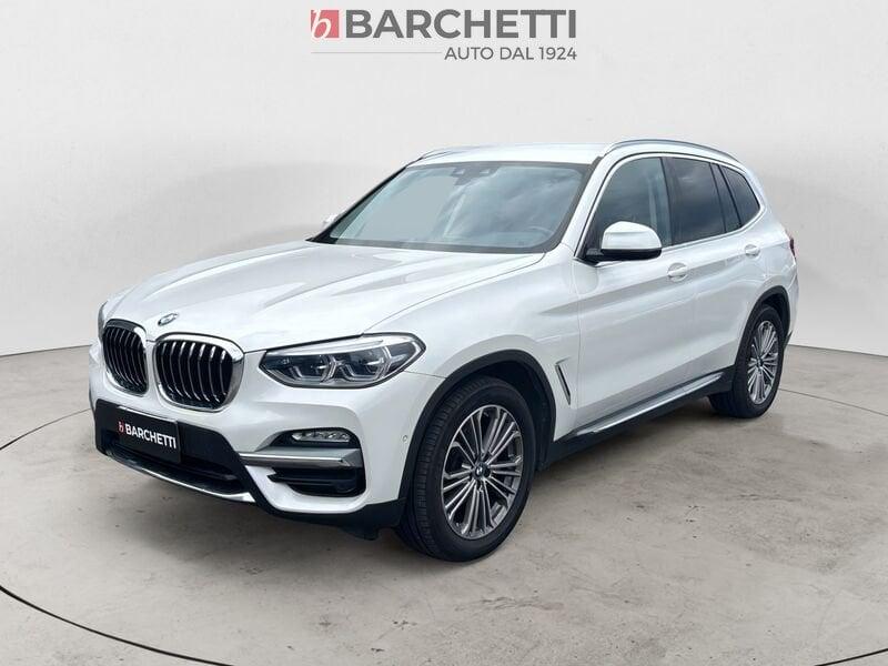 BMW X3 (G01/F97) XDRIVE20D LUXURY