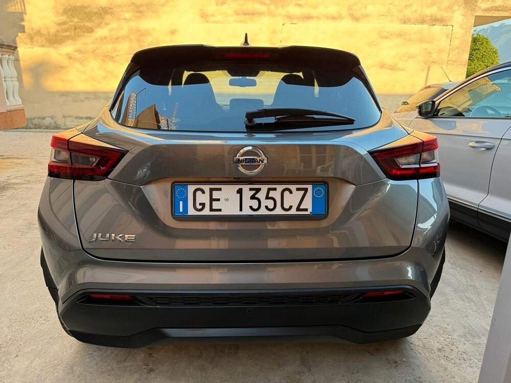 Nissan Juke 1.0 DIG-T 114 CV N-Design