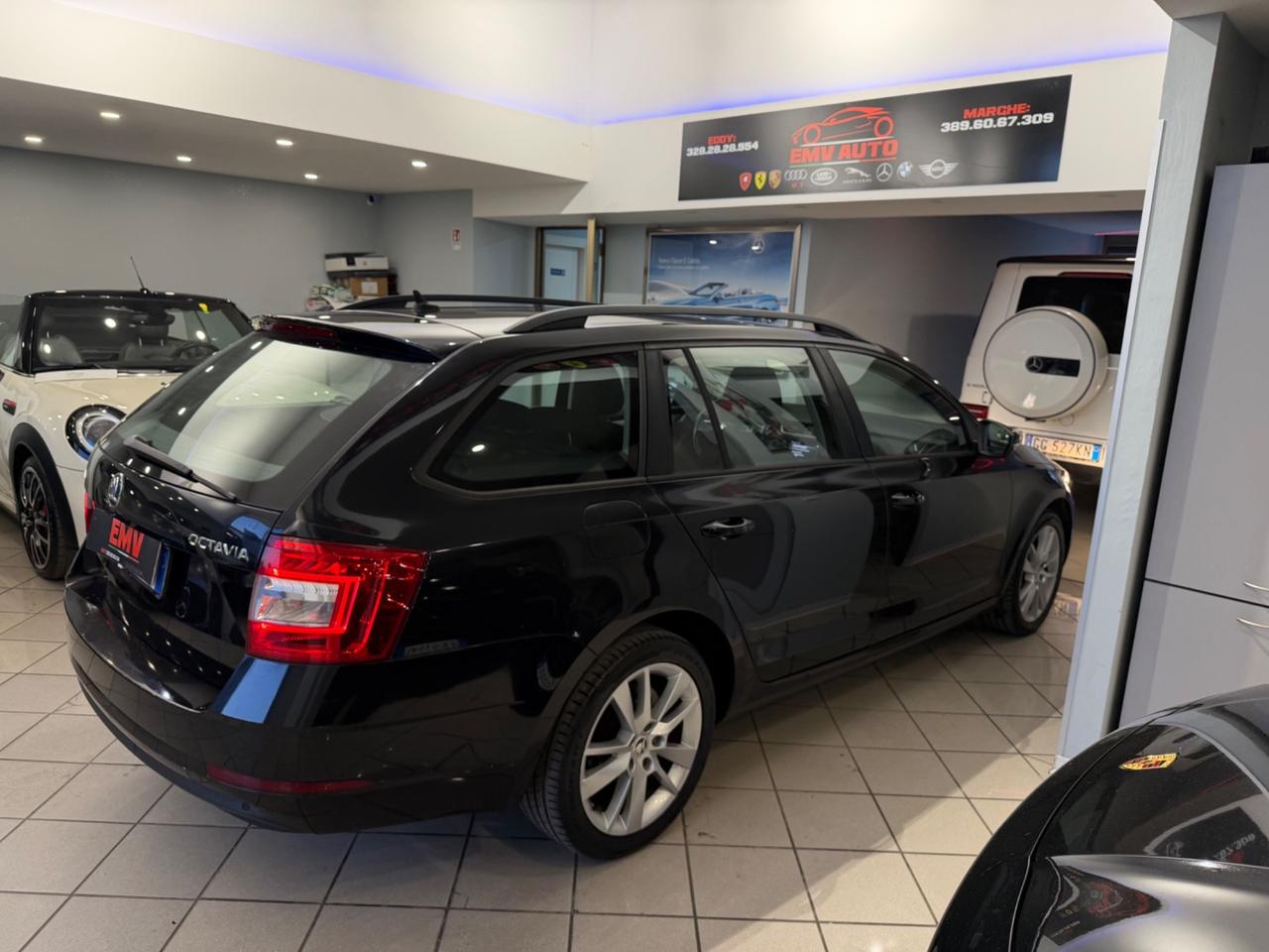 Skoda Octavia 1.6 TDI SCR 115 CV Executive