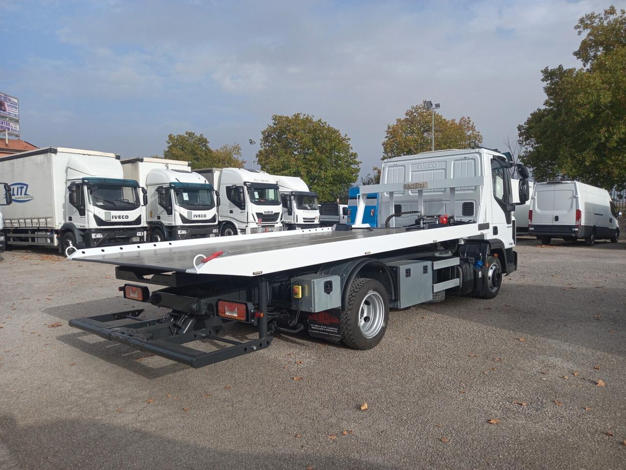 IVECO ML 75E19 - Allestimento Nuovo: Carroattrezzi - Verricello Traslabile con forche posteriori (C67)