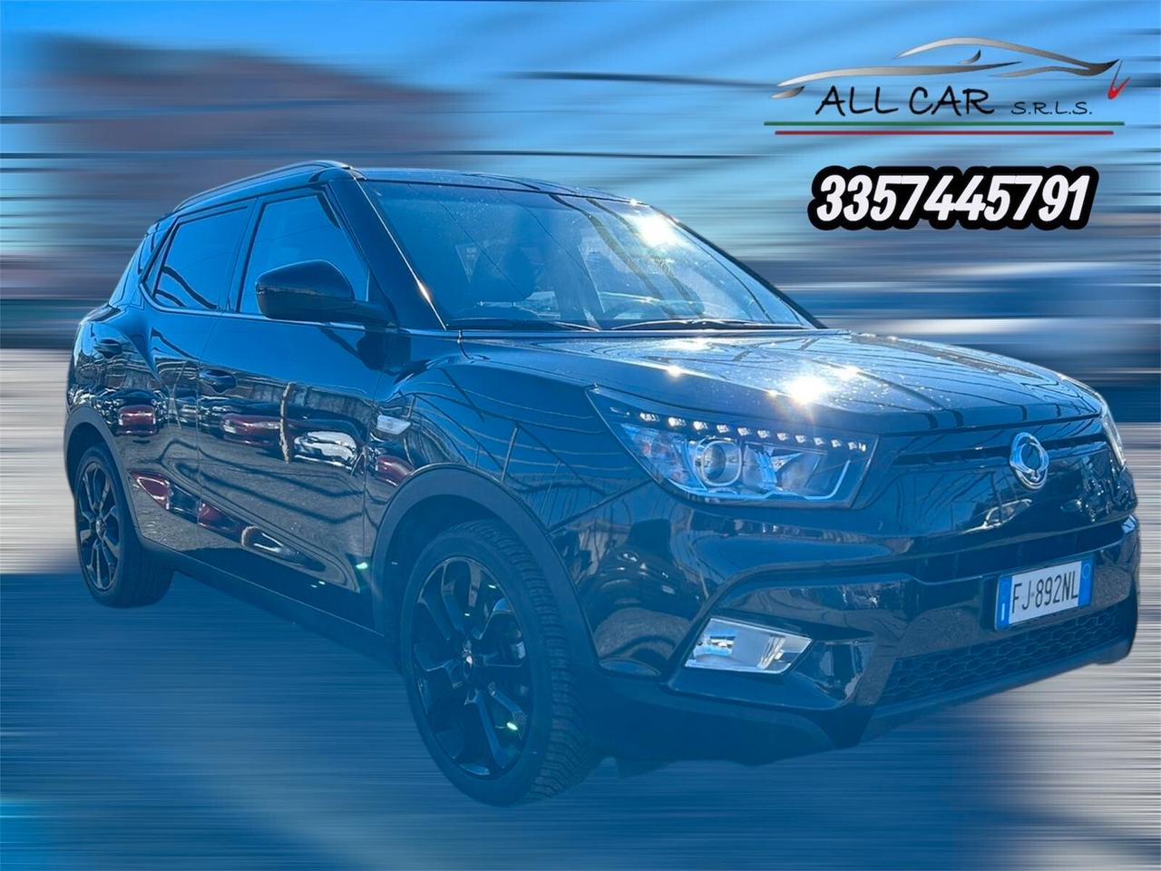 Ssangyong Tivoli 1.6d 2WD GO Be Hot Aebs