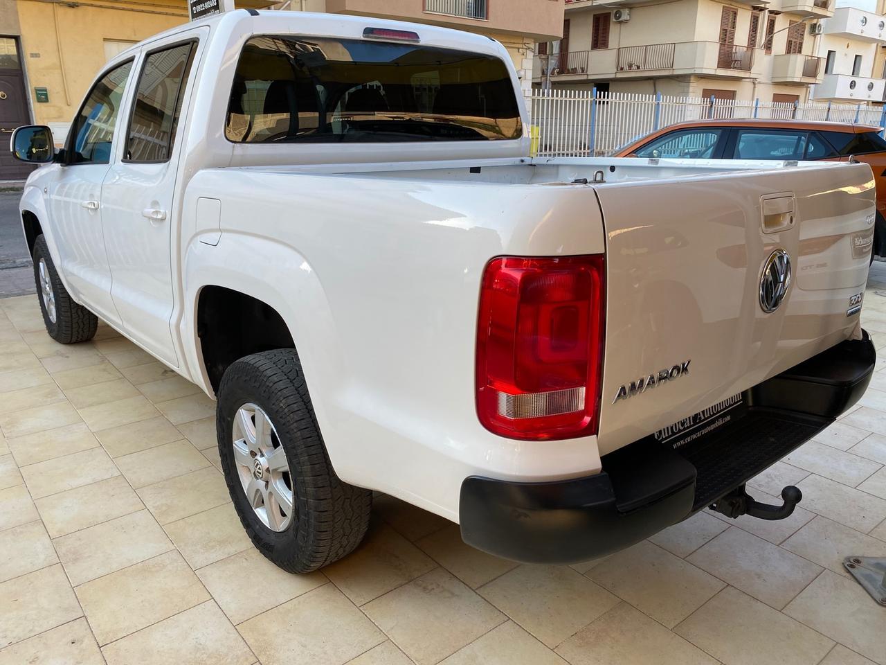 Volkswagen Amarok 2.0 TDI 4MOTION + HARD TOP