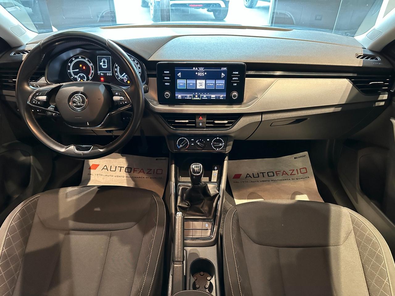 Skoda Scala 1.0 G-Tec Style