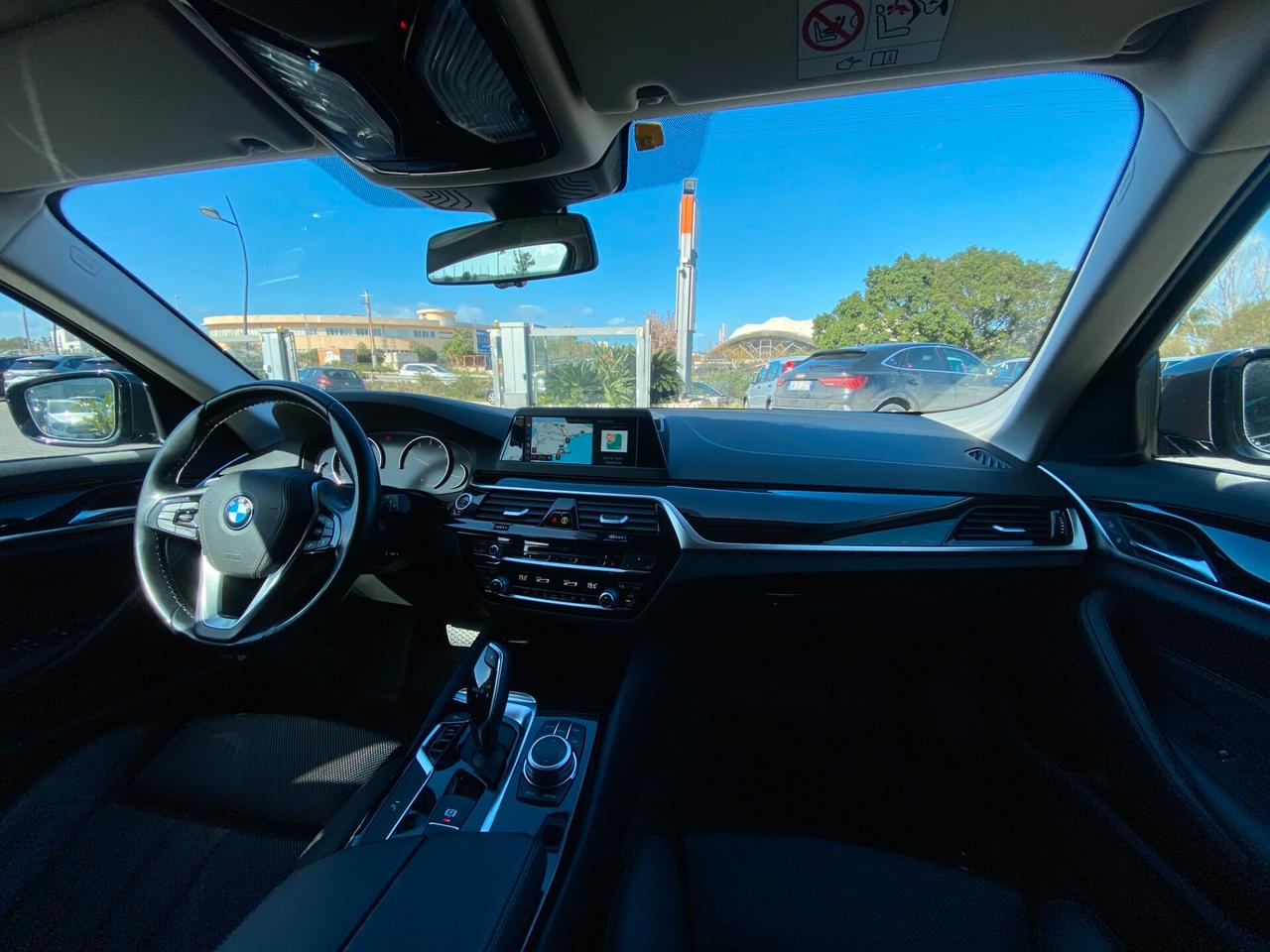 BMW 520i Serie 5 Touring Sport Line auto