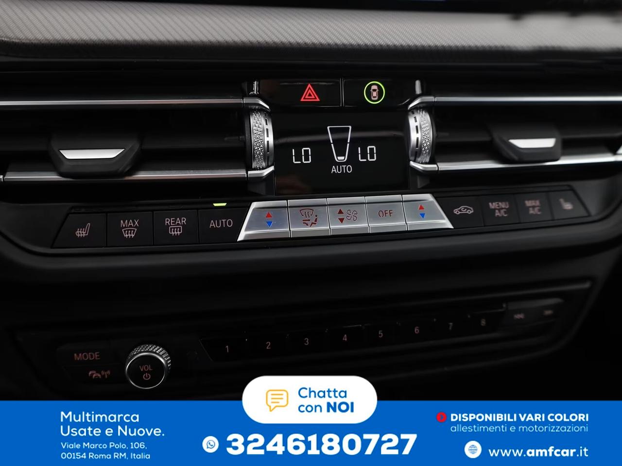 Bmw 118i 5p. M sport Navi Pelle Pelle, Camera, Shadow