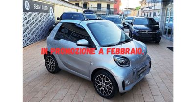 smart fortwo EQ cabrio Prime