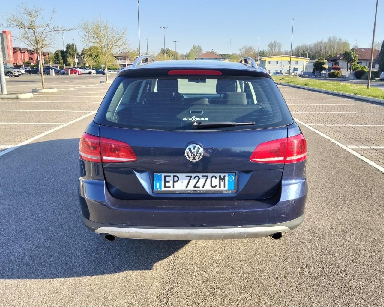 Volkswagen Passat Bs Alltrack 2.0 TDI 177Cv DSG 4motion
