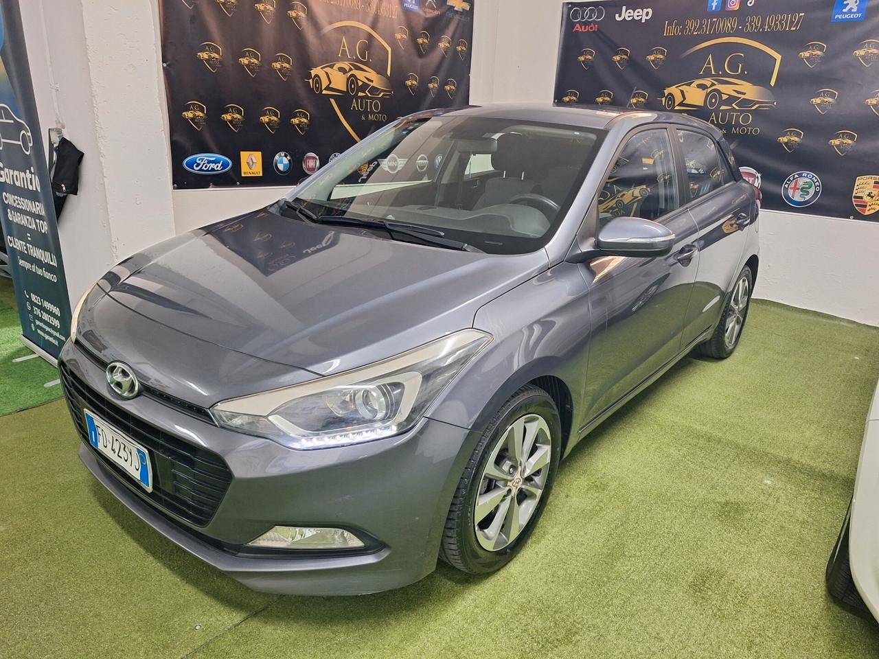 Hyundai i20 1.0 T-GDI 5 porte Go! Plus