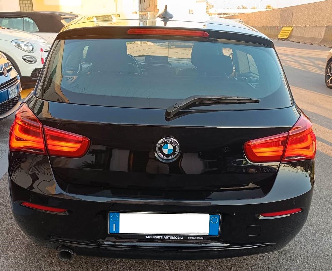 Bmw 118 118d 3p. Msport