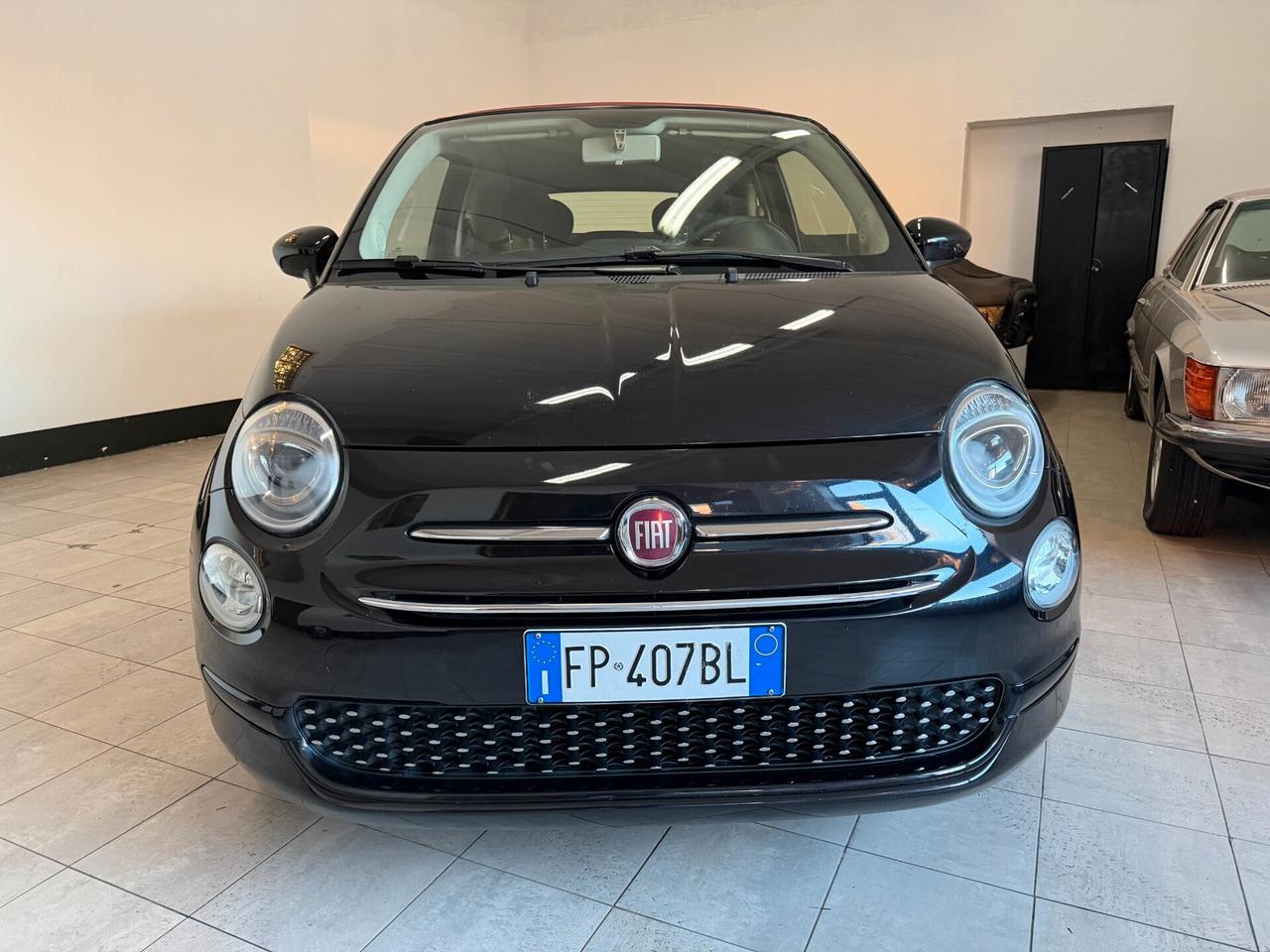 Fiat 500 C 2018 1.2 Anniversario KM78000