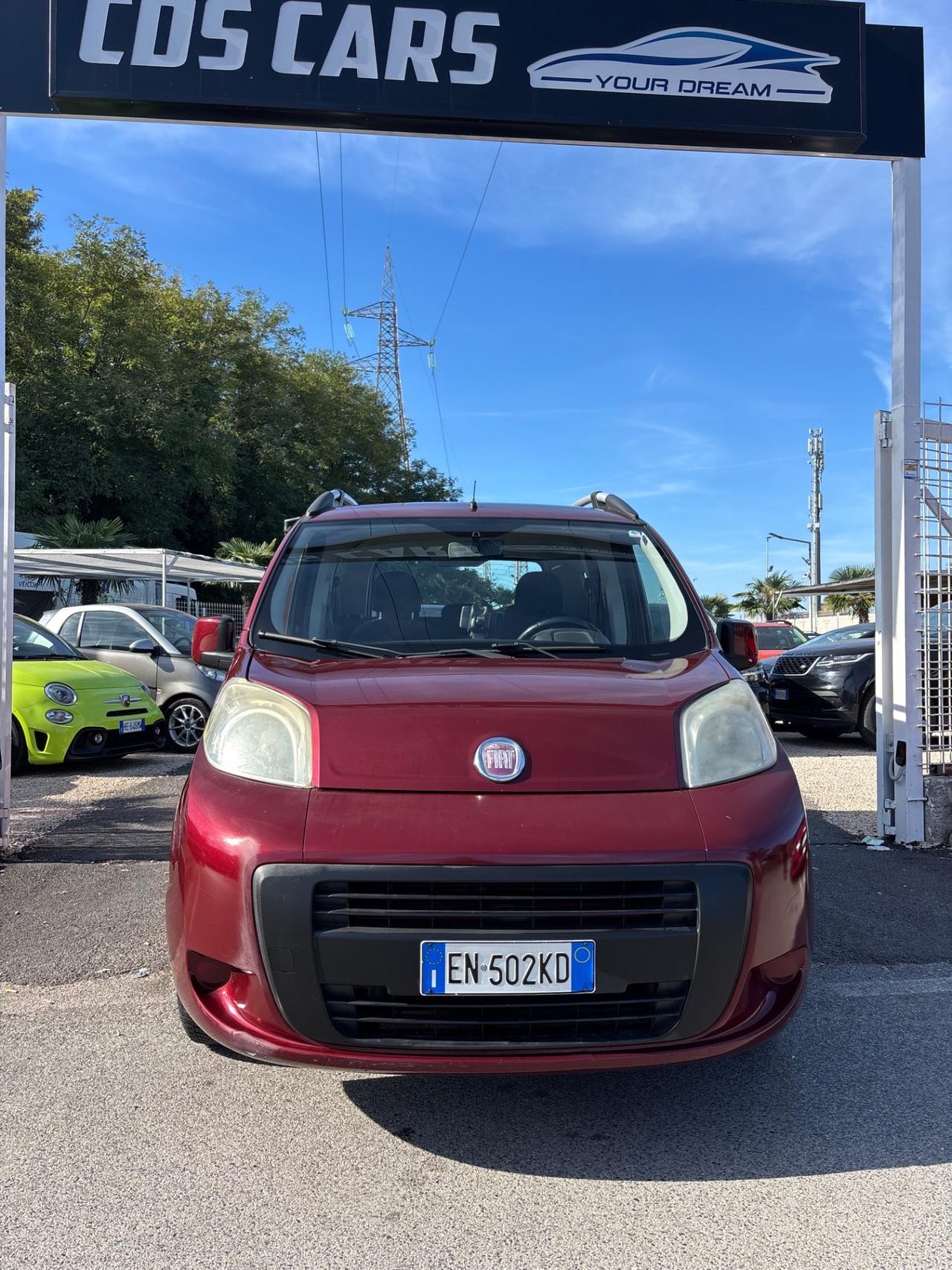 Fiat Qubo 1.4 8V 77 CV Dynamic Natural Power