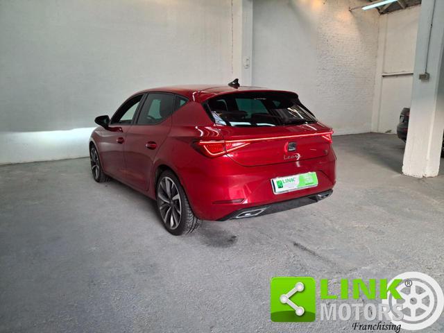 SEAT Leon 1.5 eTSI 150 CV DSG FR GARANZIA INCLUSA