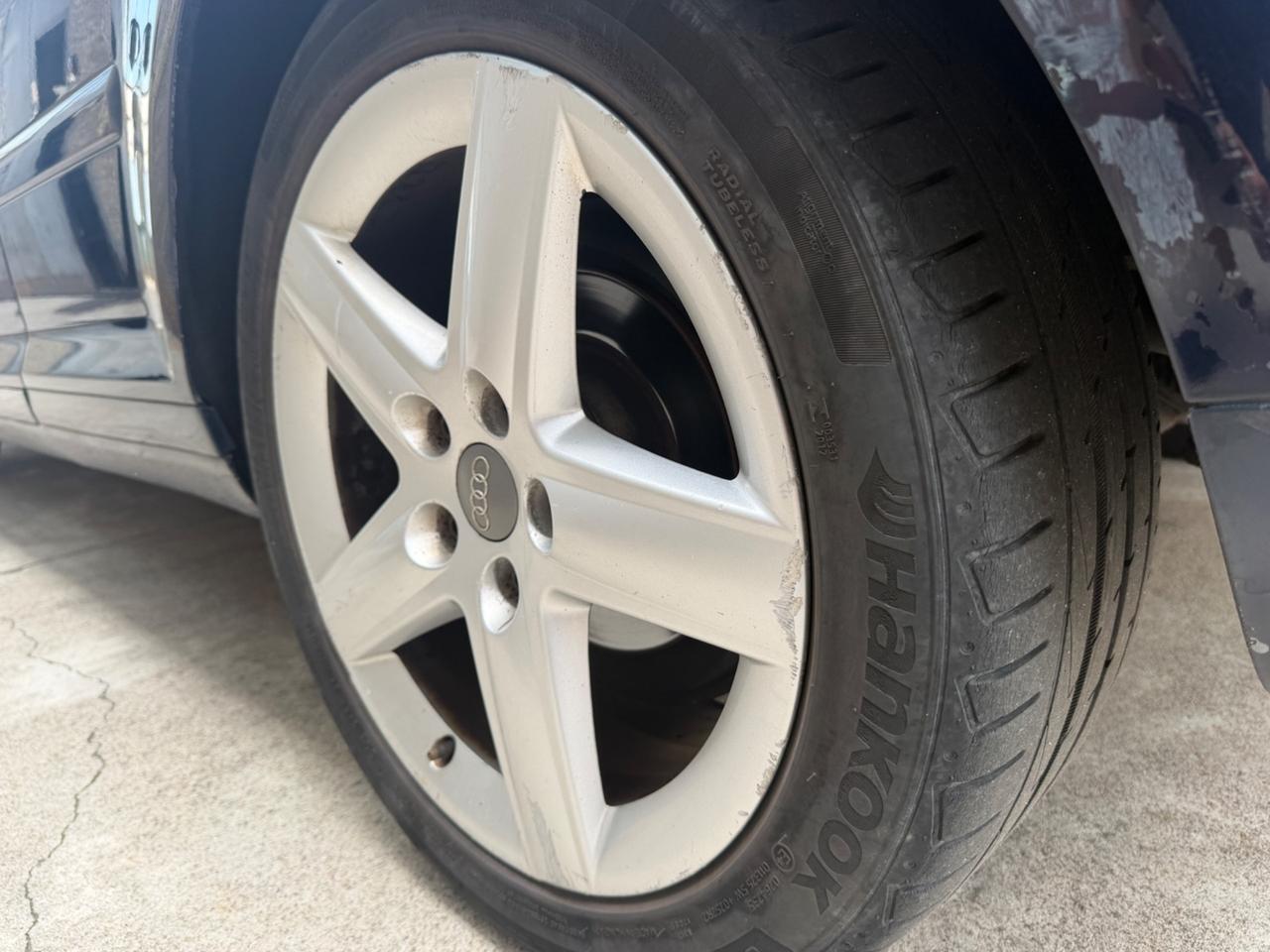 AUDI A3 SPORT-BACK 2.0TDI CONSUMI BASSI