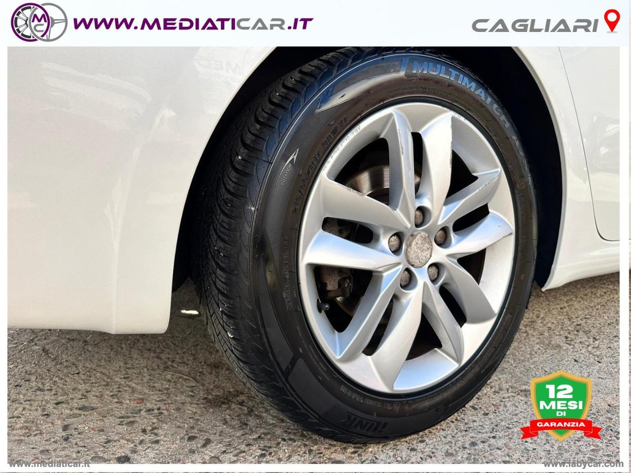 PEUGEOT 508 1.6 e-HDi 112 CV ca. rob. S&S Active