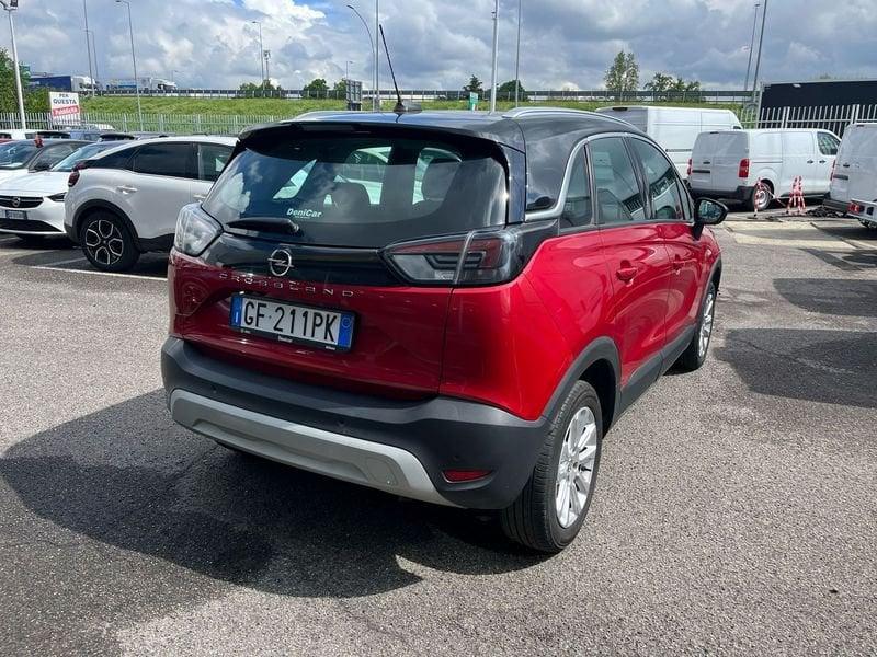 Opel Crossland Crossland 1.2 Turbo 12V 110 CV Start&Stop Elegance