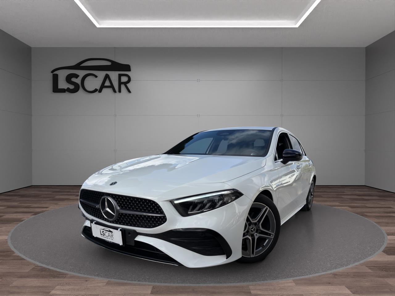Mercedes-benz - A 180d Automatic AMG Line Premium - Unipro - Promo fin