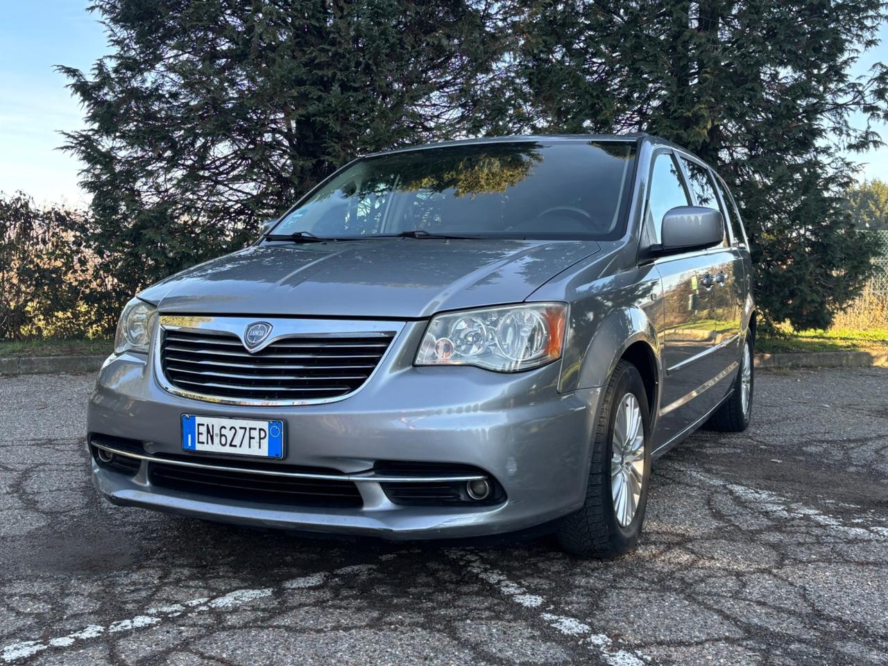 Lancia Voyager PLATINUM PELLE