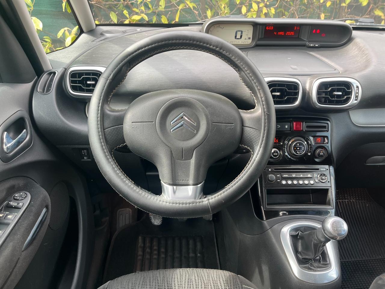 Citroen C3 Picasso 1.6 HDi 90 Exclusive