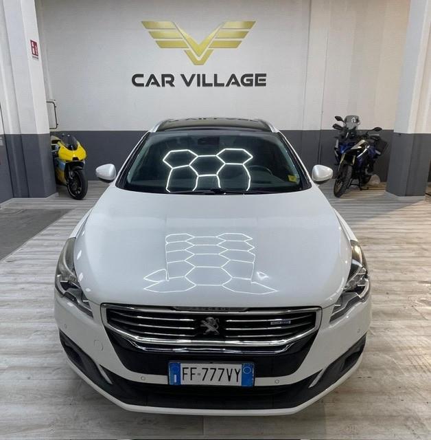 Peugeot 508 BlueHDi 180 EAT6 S&S SW GT