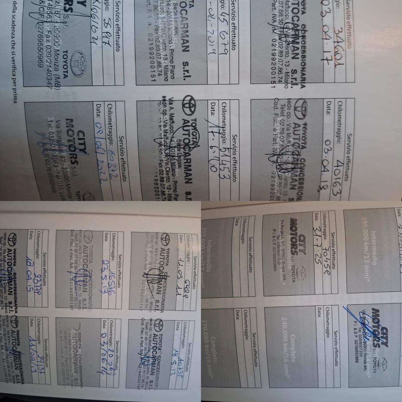 Toyota Prius 1.8 hsd*TAGLIANDI CERTIFICATI*EURO 5A