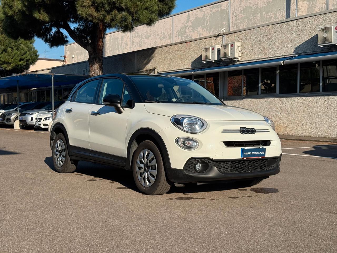 Fiat 500X 1.3 MultiJet 95 CV Club Bicolor Ok neopatentati Unico proprietario