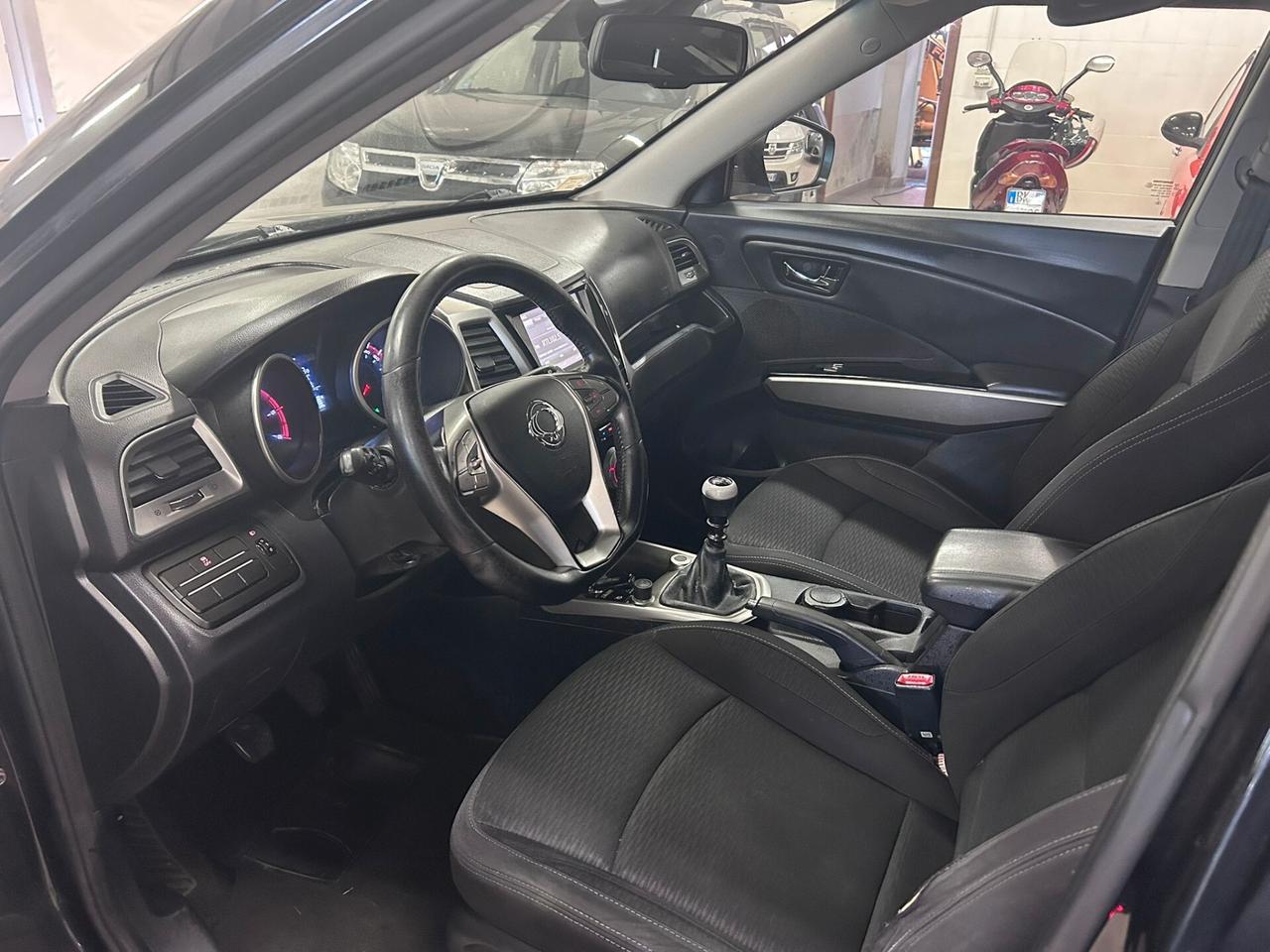 Ssangyong Tivoli 1.6d 2WD Be Visual 115CV