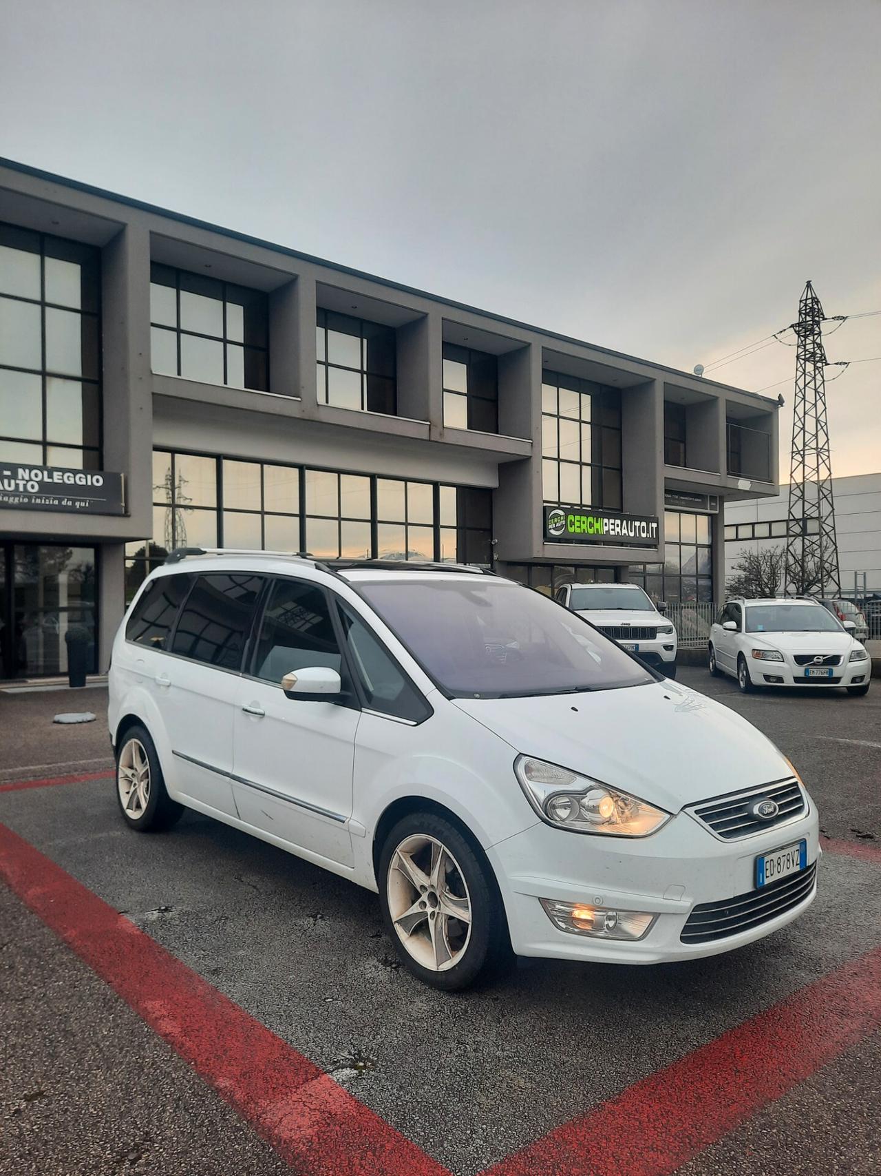 Ford Galaxy 2.0 TDCi 163 CV DPF 7 POSTI