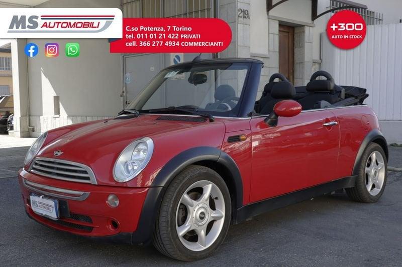 MINI Mini Cabrio Mini 1.6 16V Cooper Cabrio Unicopropritario