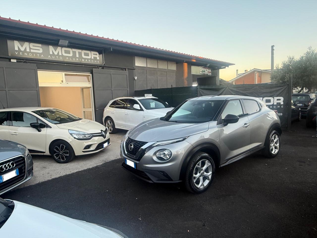 Nissan Juke 1.0 DIG-T 114 CV DCT AUTOMATICA FINANZIABILE