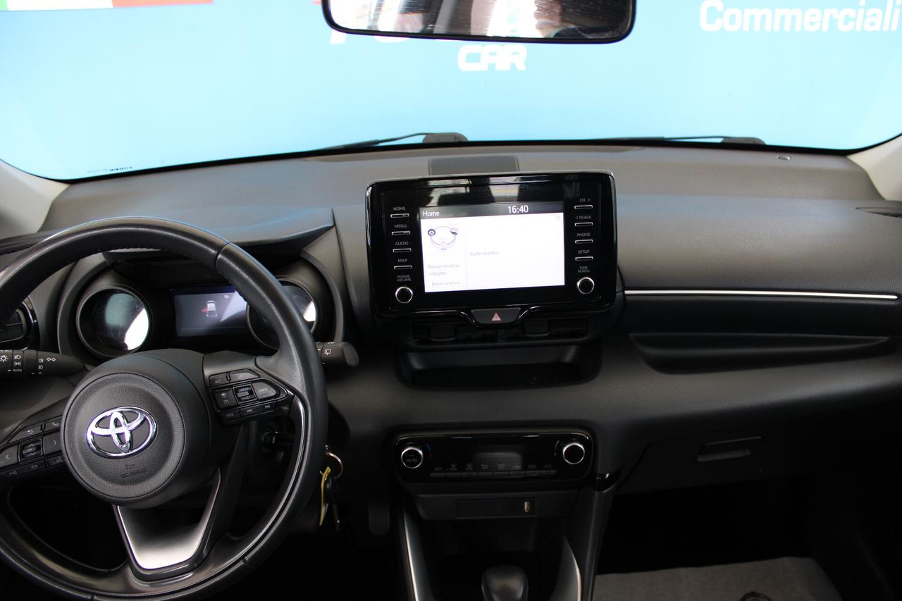 Toyota Yaris 1.5 Hybrid 5 porte Trend