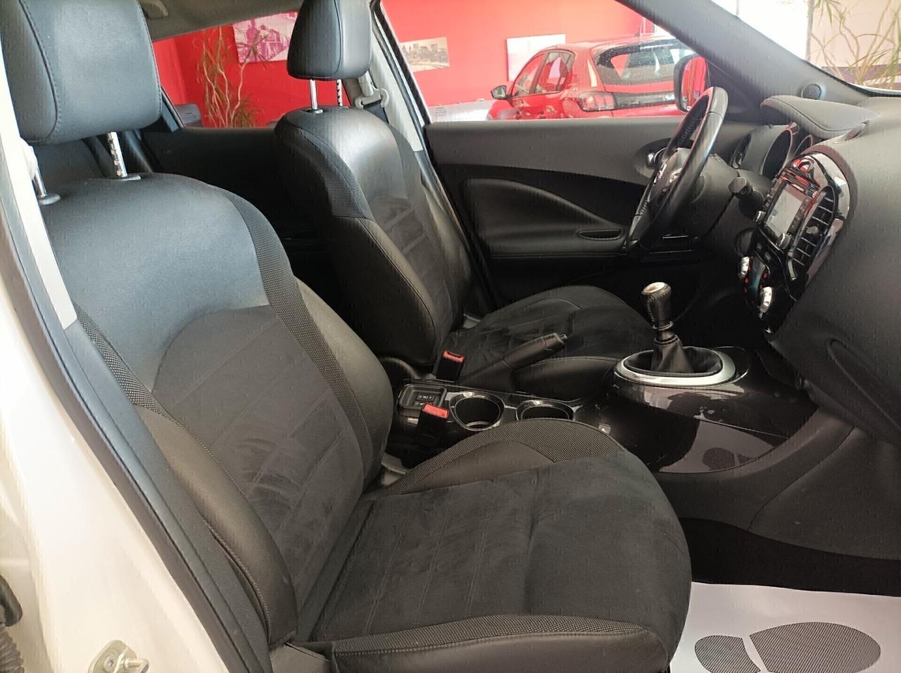 Nissan Juke 1.5 dCi 110CV N-Connecta UNICO PROPRIETARIO