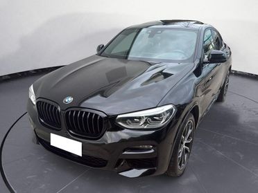 BMW X4 20 d Mild Hybrid 48V Msport X xDrive Steptronic