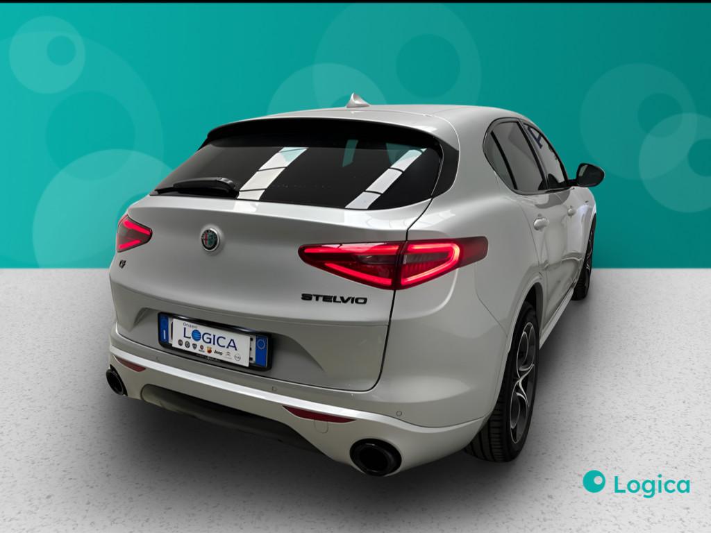 ALFA ROMEO Stelvio 2020 - Stelvio 2.2 t Veloce Q4 210cv auto