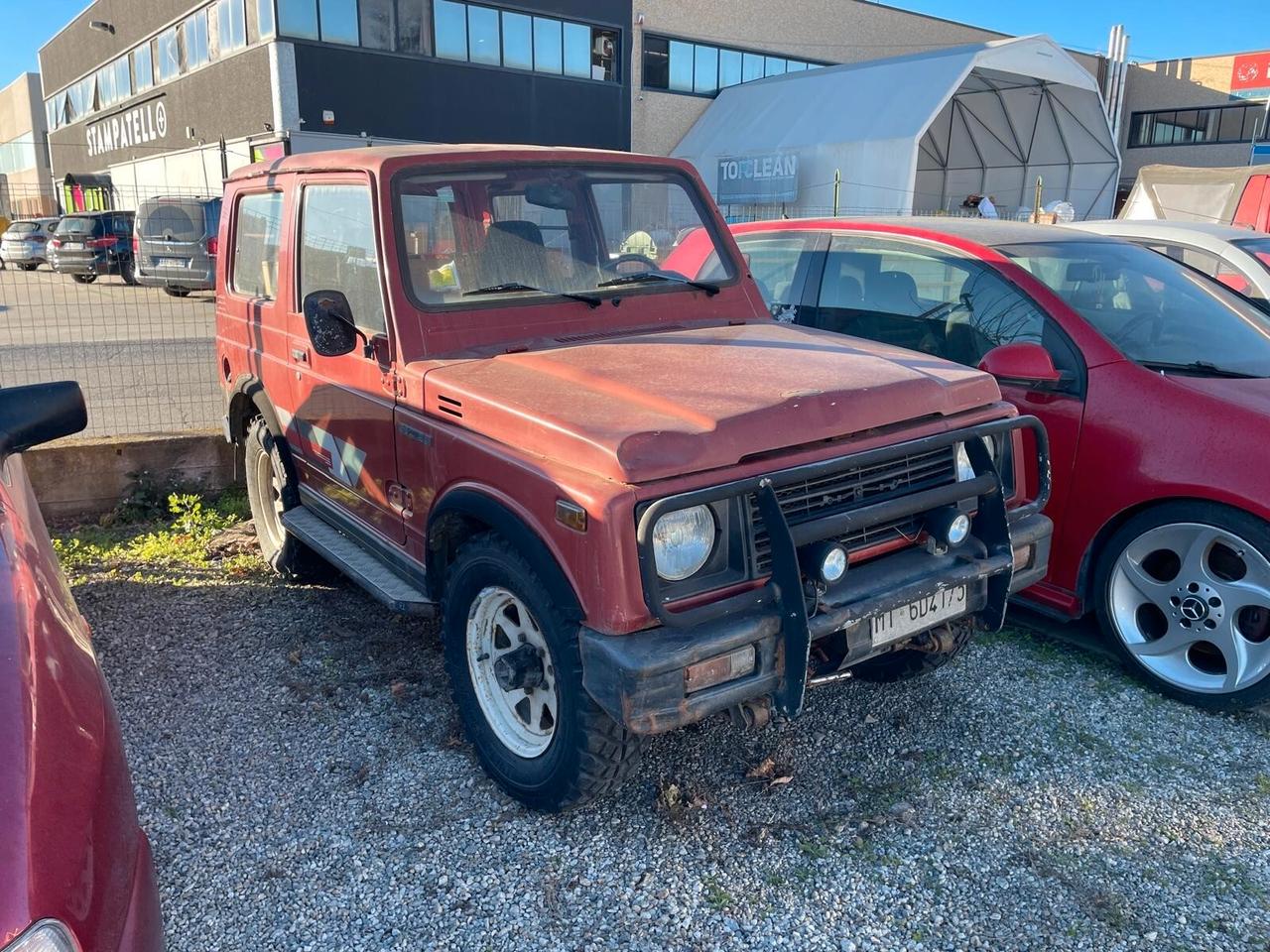 Suzuki SJ Samurai Samurai 1.3i cat Berlina De Luxe