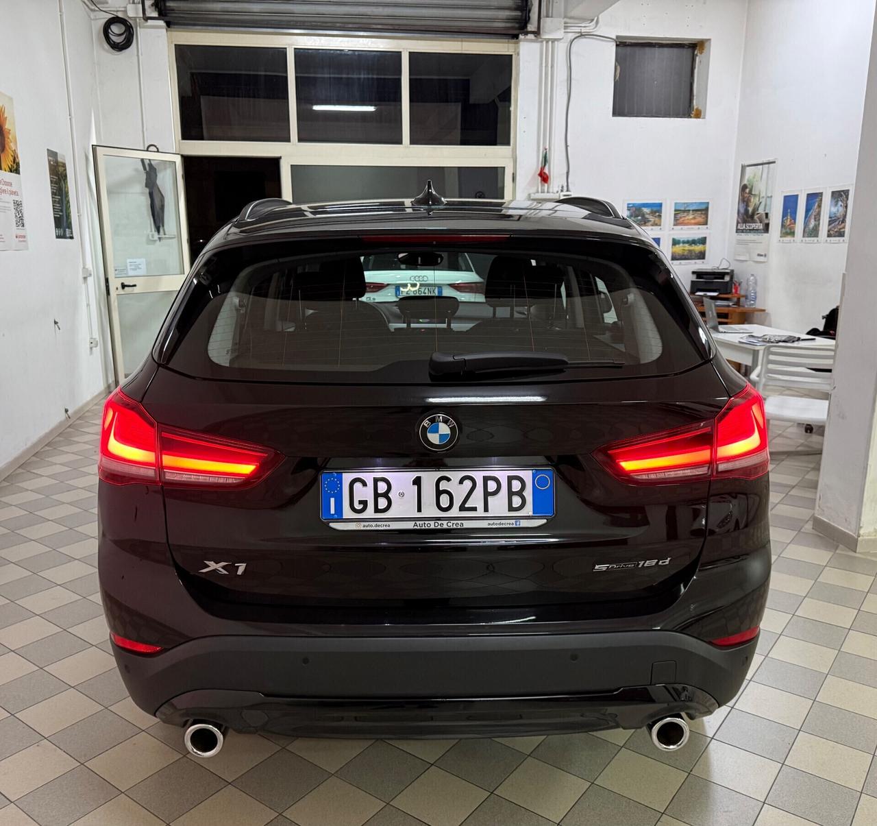 Bmw X1 sDrive18d Advantage