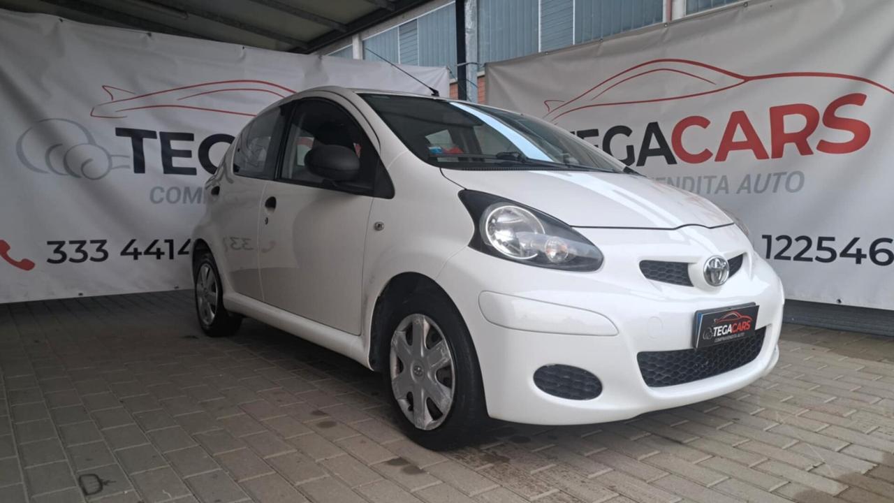 Toyota Aygo 1.0 12V VVT-i 5 porte Active Connect