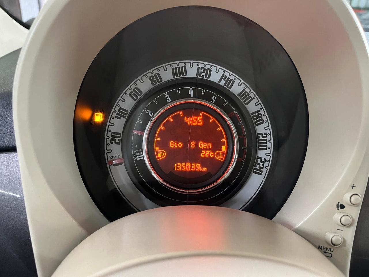 Fiat 500 1.2 Lounge, EURO 6