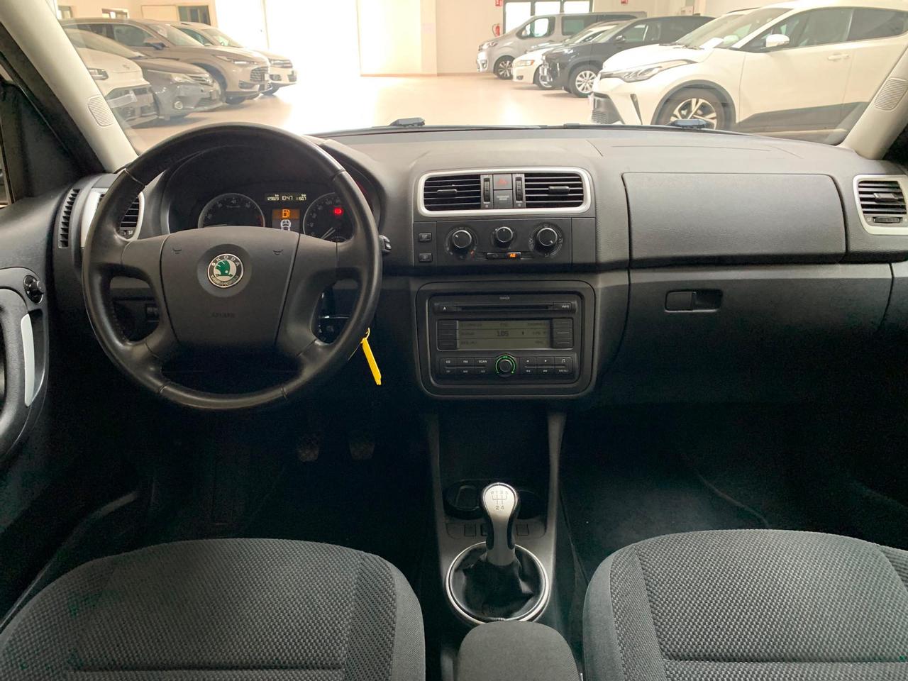 Skoda Roomster 1.4 Comfort c/radio