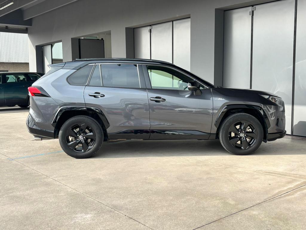 Toyota RAV4 2.5 vvt-ie h Black Edition AWD 222cv e-cvt